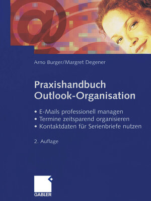 cover image of Praxishandbuch Outlook-Organisation